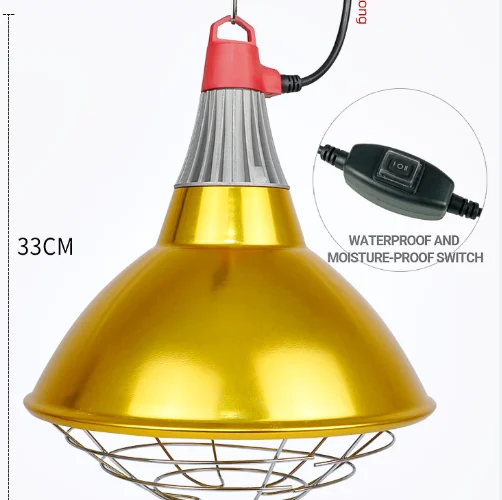 Прямая Заводская поставка энергосберегающая Инфракрасная тепловая лампа 100 Вт 150 175 250 275 для птицеводства