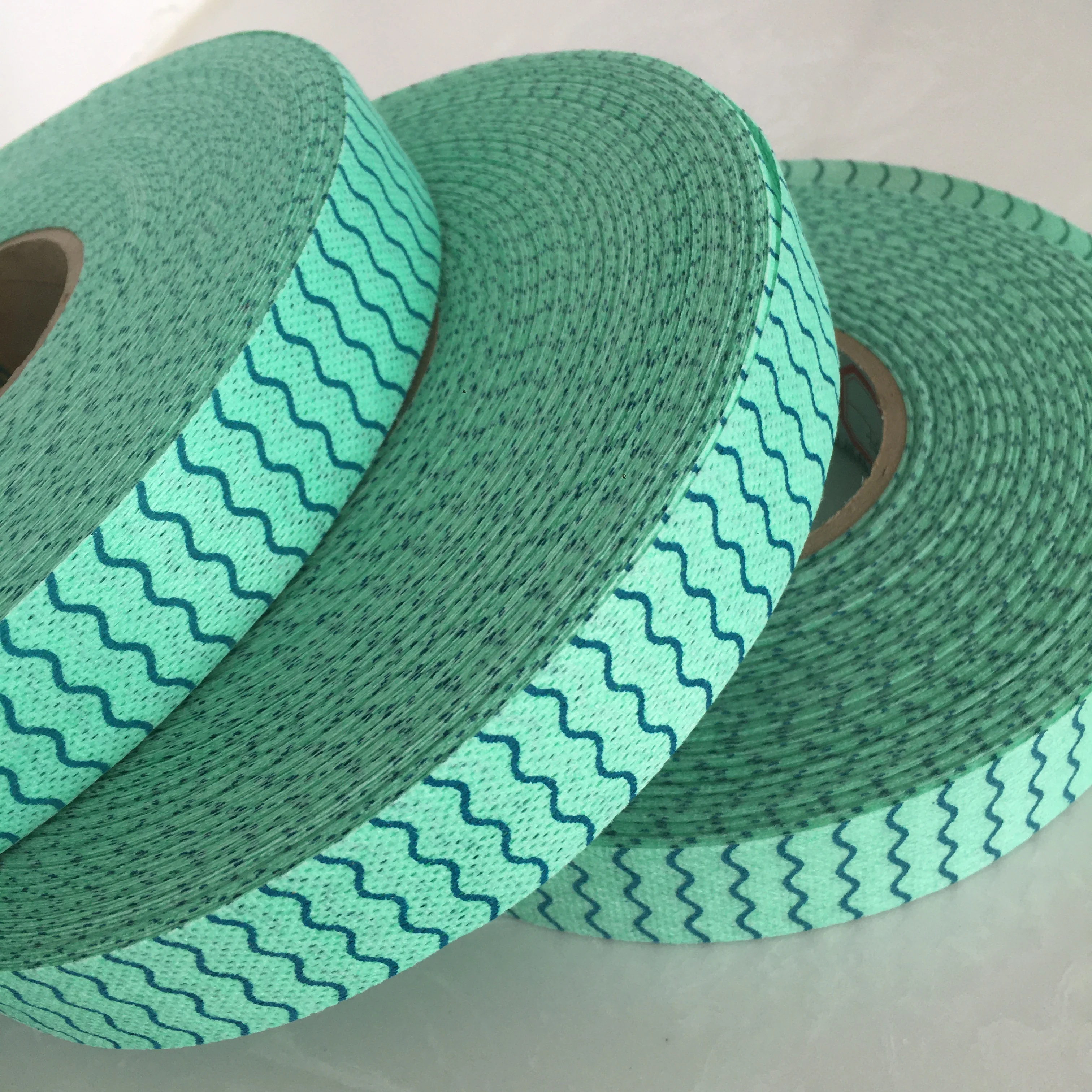 hot sale anion chip roll anion sanitary pad raw material colorful anion strip from China