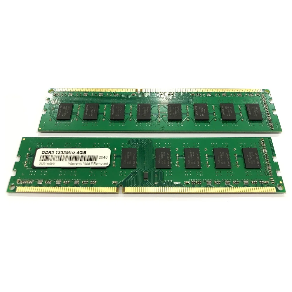  Память ddr3 4 ГБ ОЗУ 1333 МГц совместима со всеми материнскими