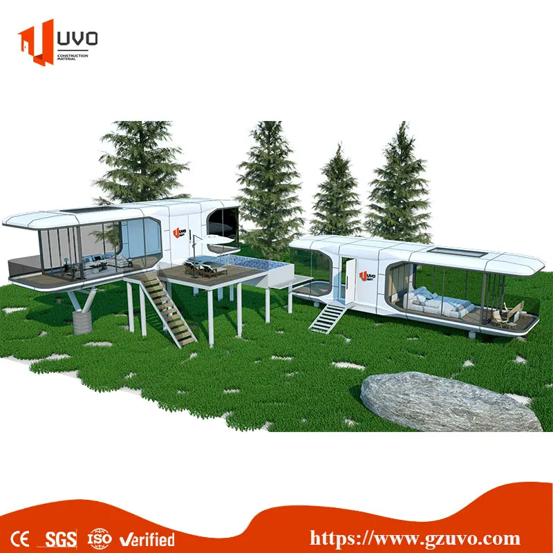 Mobile house Party Tent Outdoor Bar prefab Office Pod container house Moving Head Space Capsule House
