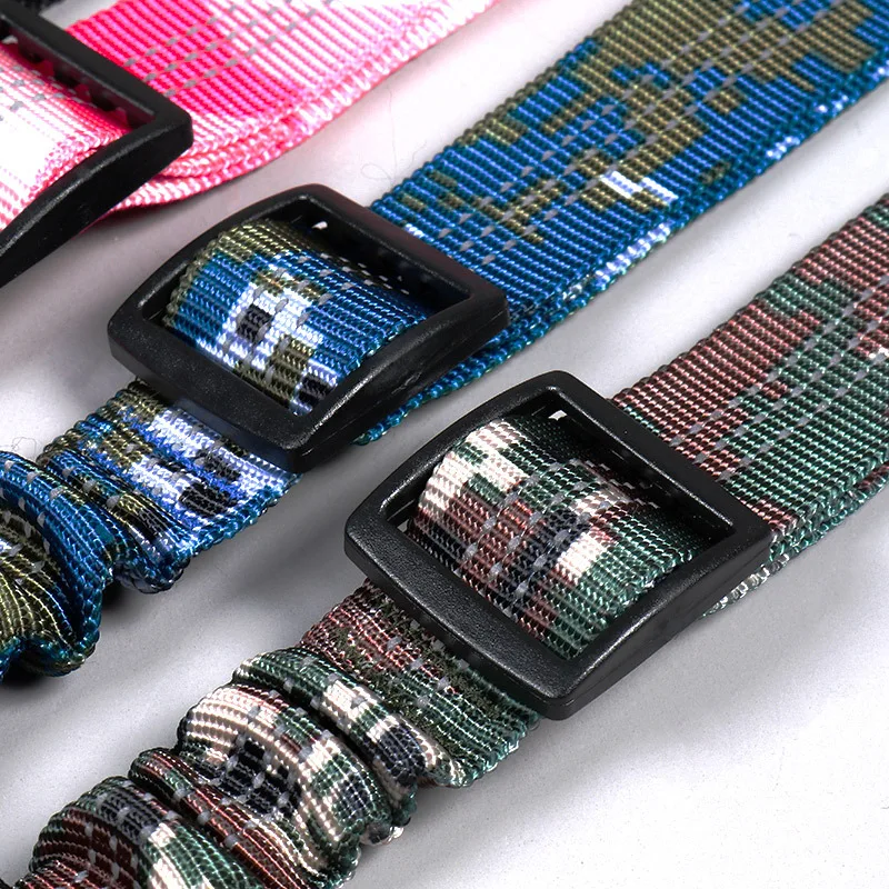 Adjuster Car reflective safety pet dog seat belt Car dog belt dog leash lead