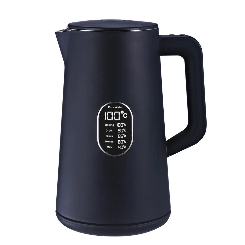 Home Appliance Uk Thermostat Strix temperature show keep warm Stainless Steel Smart Kettle