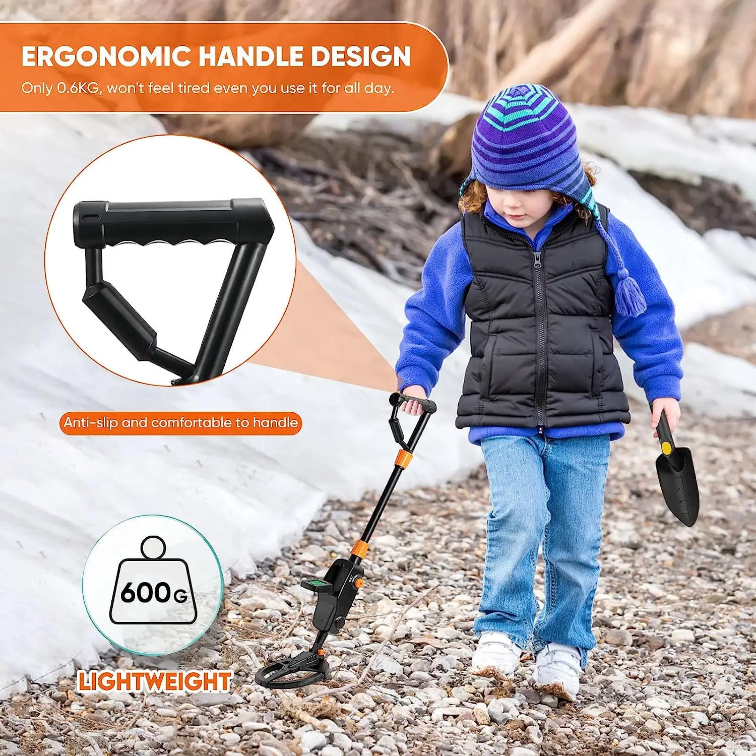 Tianxun MD-1008 cheap Kids underground Metal gold Detector MD-1008A metal detector