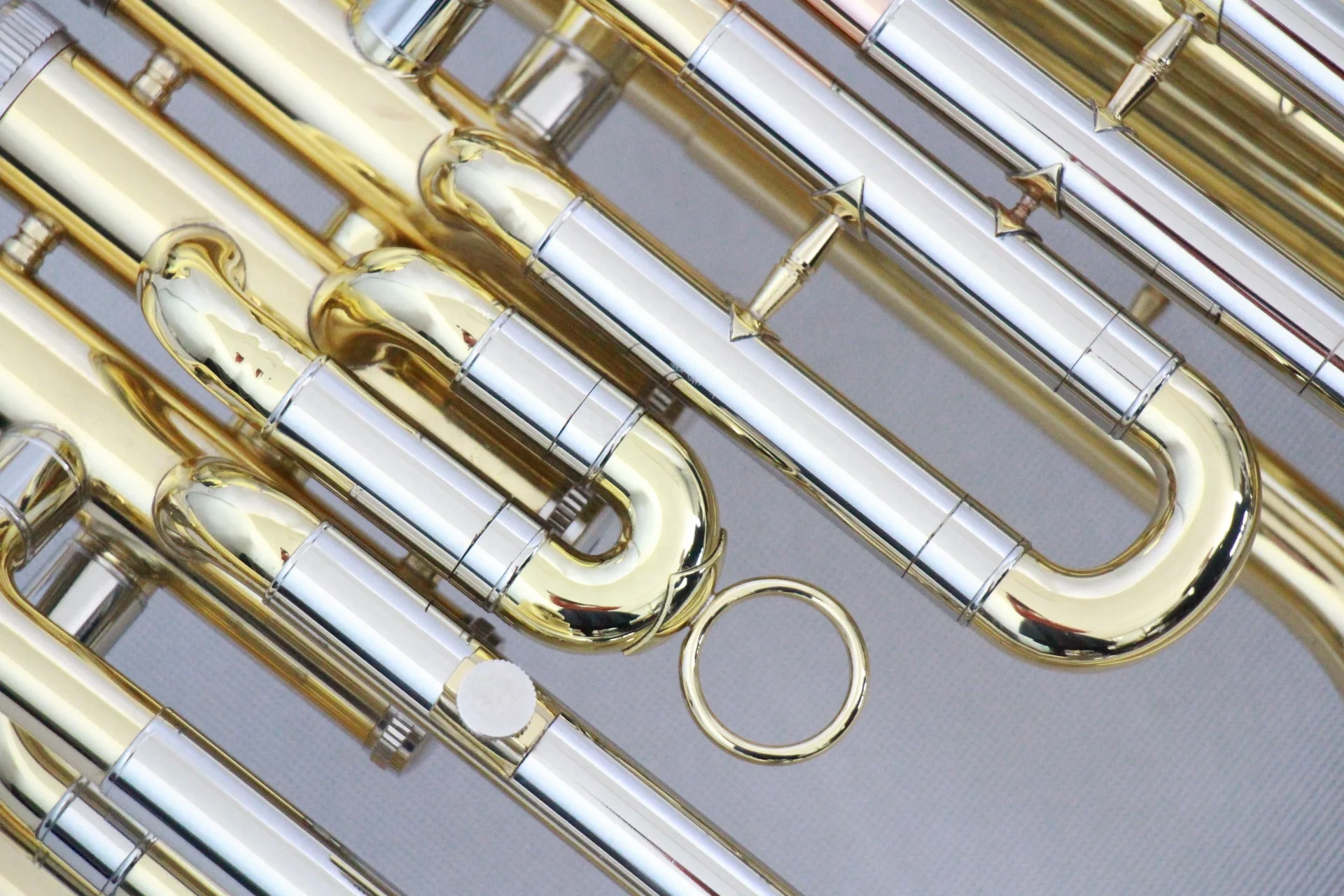 Euphonium prices affordable good quality euphonium horn gold lacquered Bb euphonium