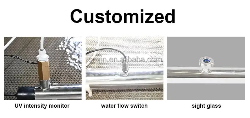 SNXIN Nice price 12W 1 GPM uv water sterilizer 304ss housing uv water filter for family drinking water treatment