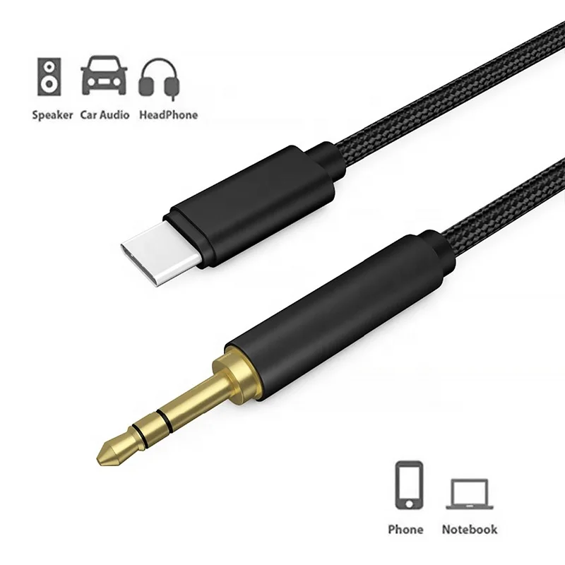 Nylon Braided USB C To 3.5MM Audio Cable (5).jpg