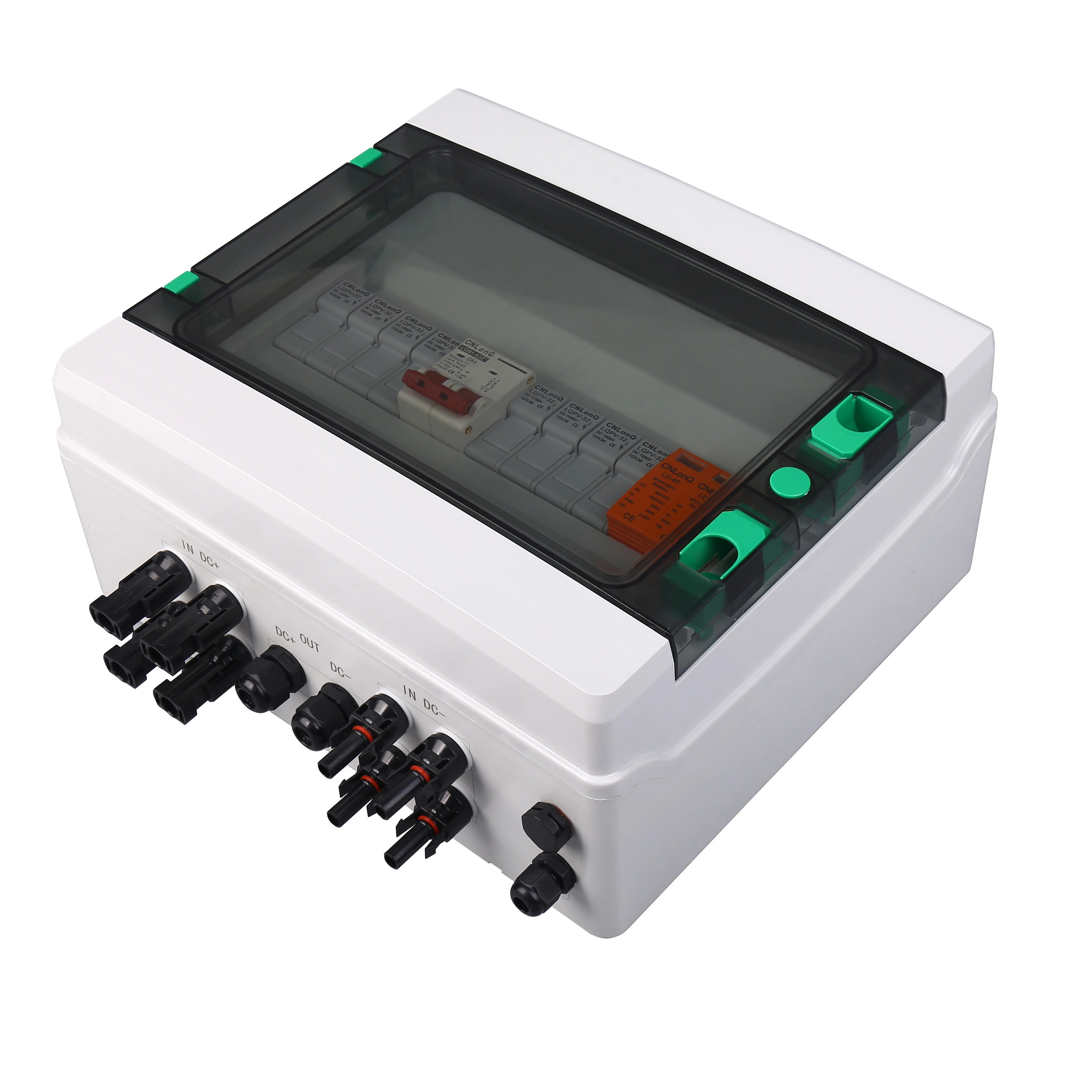 Pv комбайнер с 4 струной ac dc pv комбайнер коробка солнечной 500 В 4-1 pv комбайнер коробка 4 струны