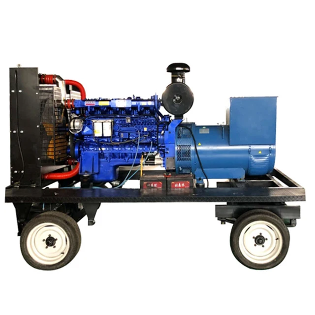 silent Diesel Generator set 400kw Mobile power station generator set 50/60Hz 1500rmp/1800rmp 230/400V