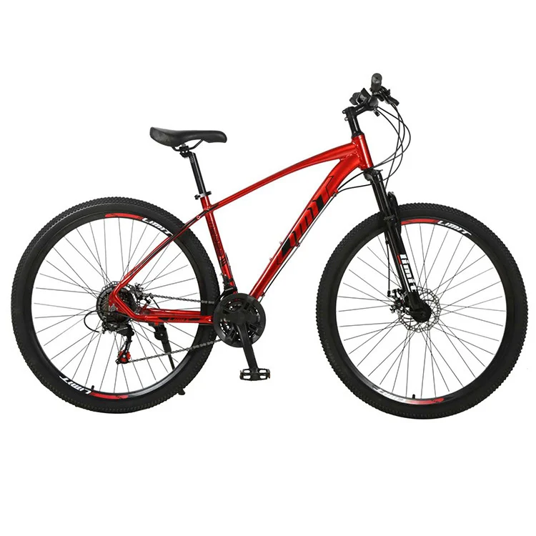 27.5 & 29 Inch Full Suspension Mountain Bike with Disc Brake and Carbon Rim Adult Speed Bicycle Manufactured in China