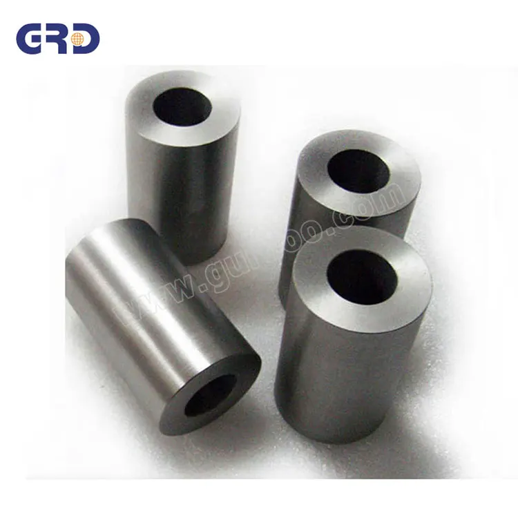 Round 99 95 pure tungsten tube pipe for high temperature furnace