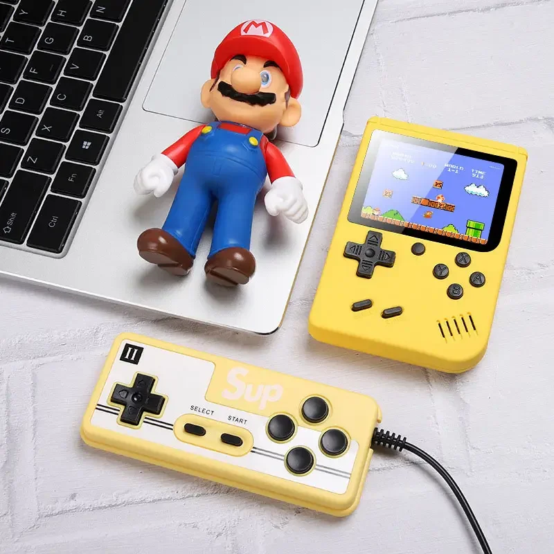 Лидер продаж игровая консоль в стиле ретро с цветным ЖК-экраном 3 0 дюйма игровой плеер подарок для