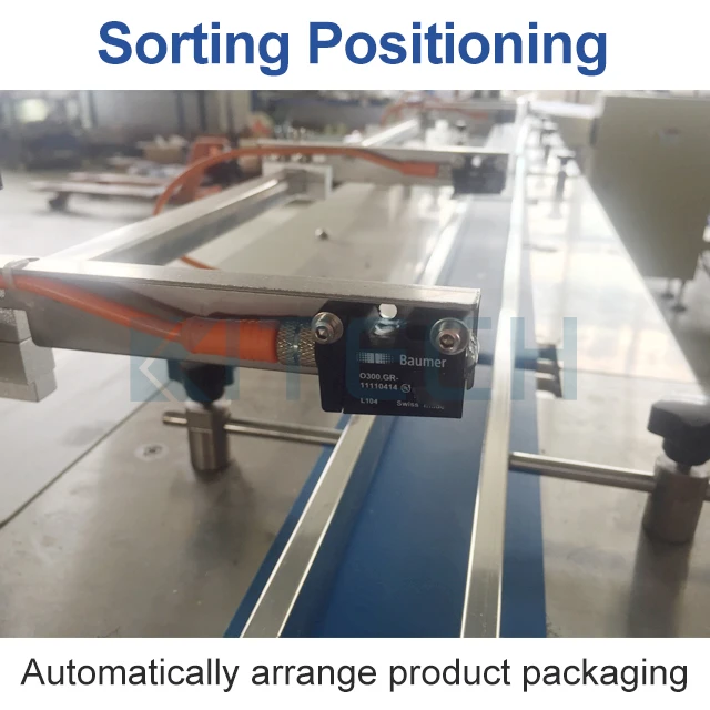 Fully Automatic Chocolate Bar Biscuit Cake Flowing Packing Machine Food Wrapping Machine Line
