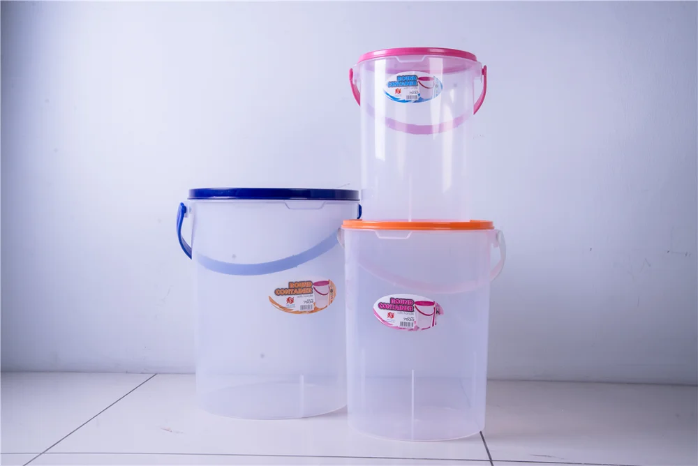 Top Selling Plastic Airtight Container 50L Transparent Food and Drinks Container Highly Recommended for Picnic Use as Lunch Box