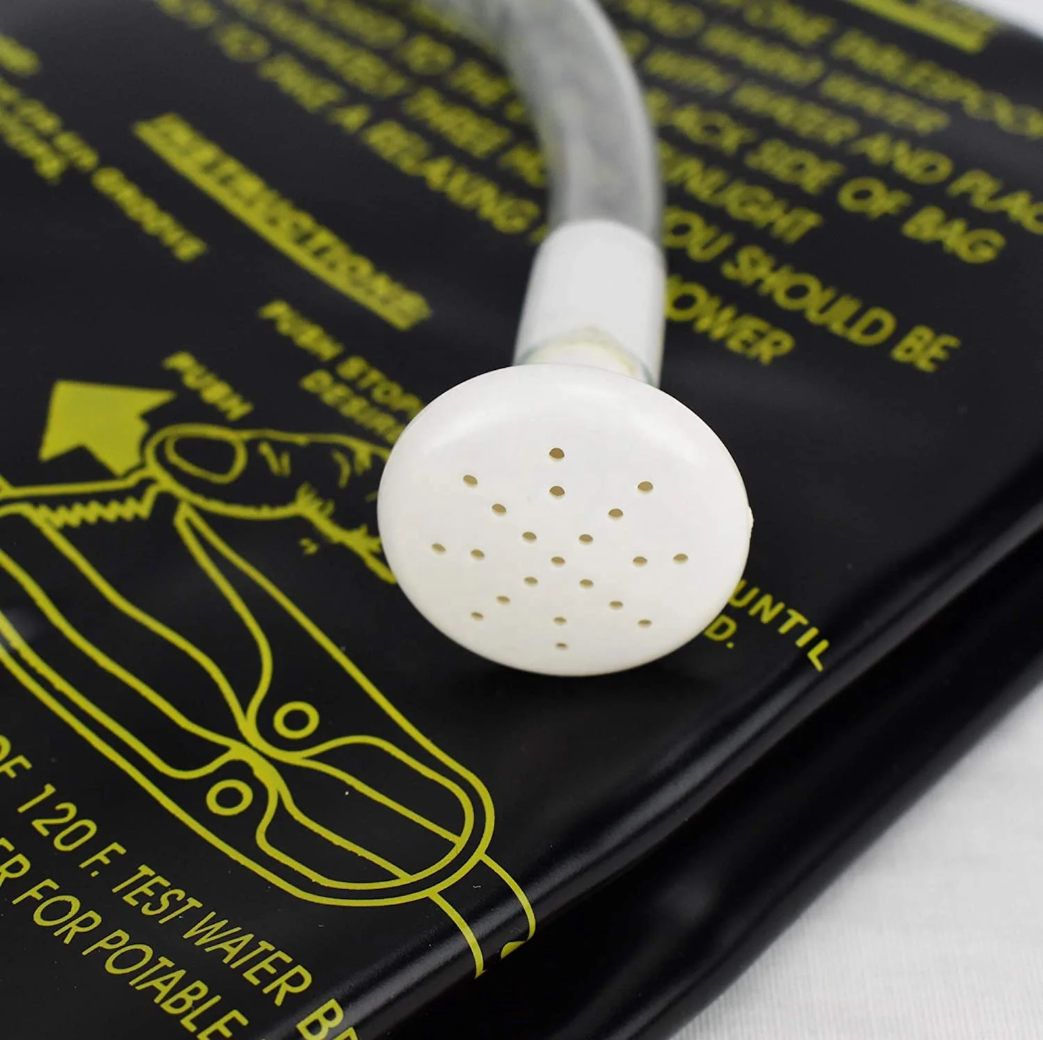 AceCamp High Quality Portable Durable Solar Powered Shower for Outdoor Activities of Camping Hiking Backpacking