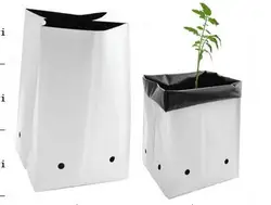 The manufacturer provides planting plastic bags for garden planting tree bags