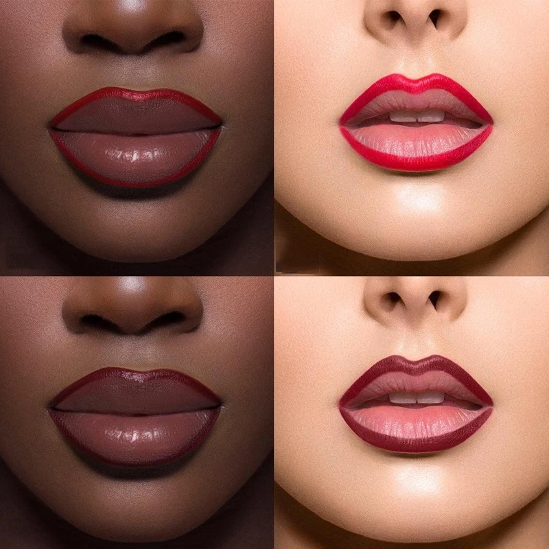 High Pigmented Matte Lip Liner 39 Colors Creamy Velvet Lip Liner Pencil Waterproof Non-marking Lipstick Pen Lip Makeup for Daily