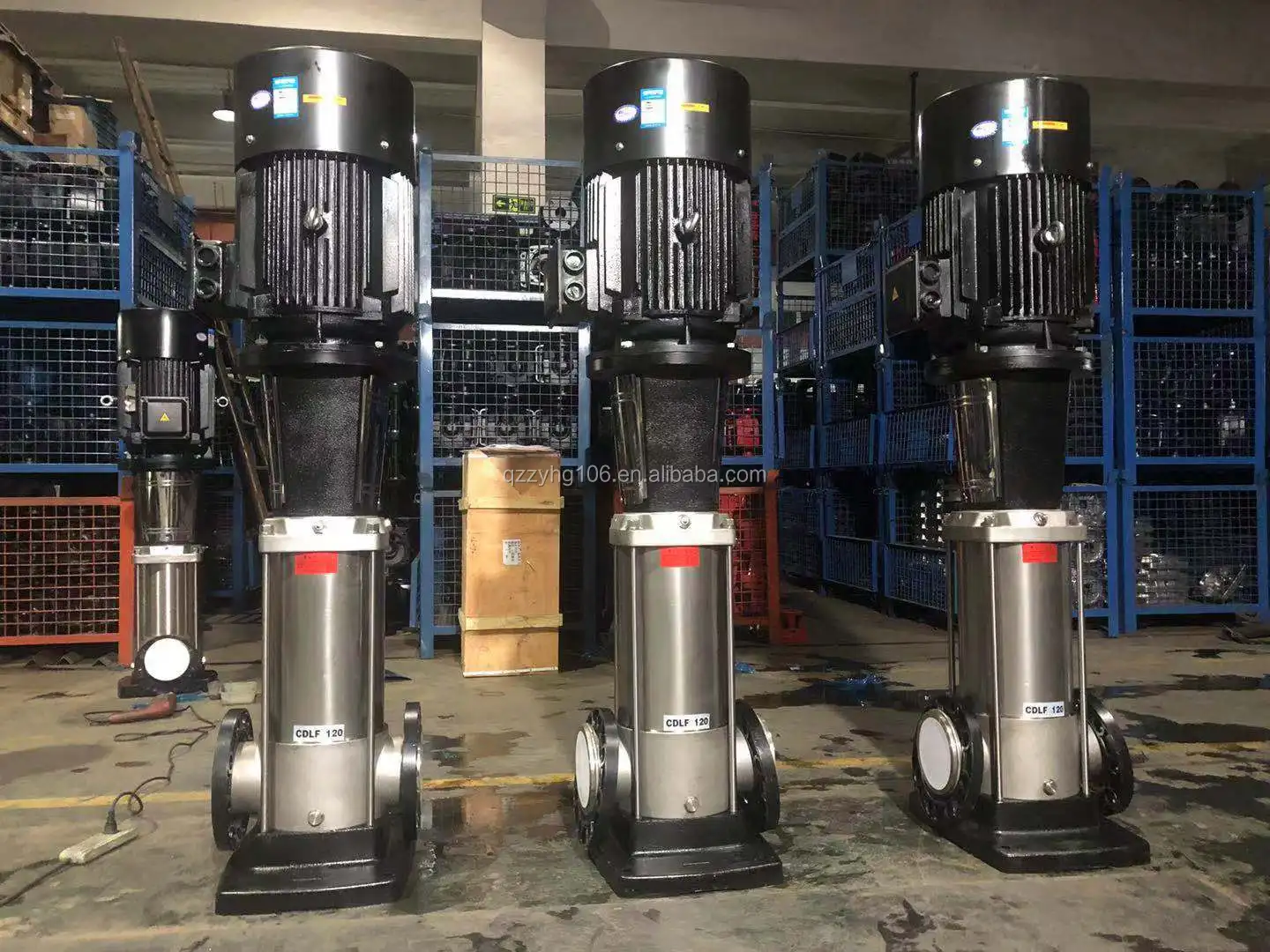 vertical centrifugal pump