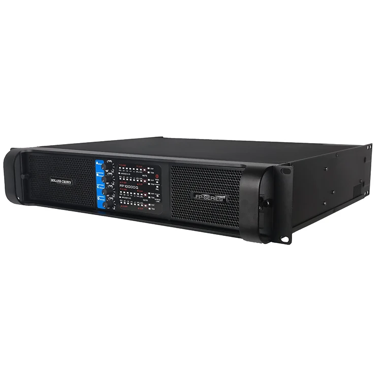2022 Most popular pf10000 switching power amplifier 4* 5000watt stage performance subwoofer bass