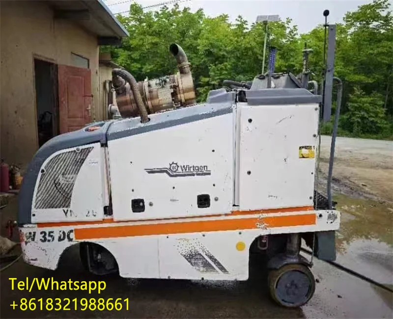 Wirtgen W35DC  Road Planer Cold Milling Machine With 3500mm Milling Width
