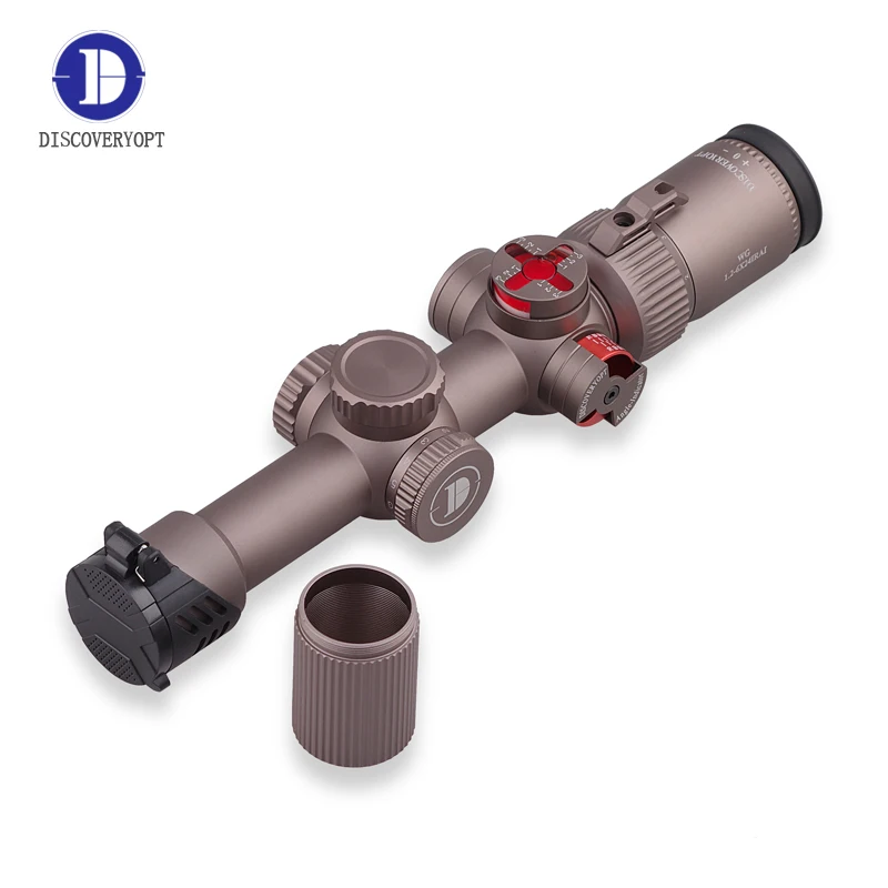 Популярный тактический стиль охотничий прицел для стрельбы WG 1 2-6x24irai трубка 25 4