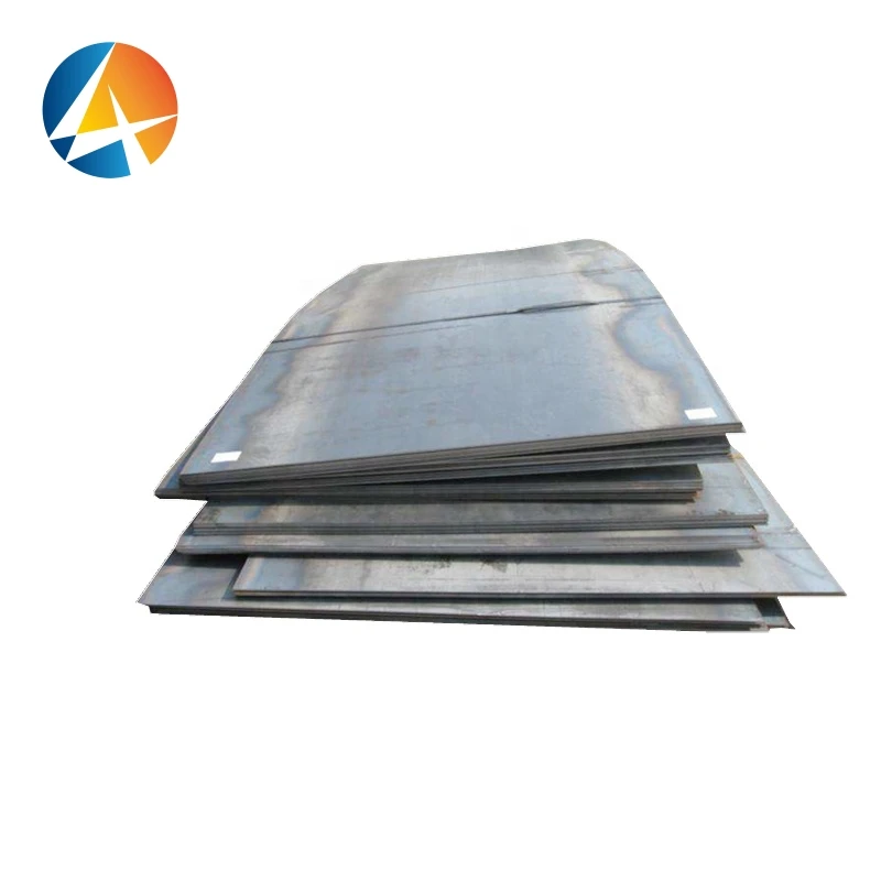 Luxi factory price iron black naval metal sheet A36 hot rolled mild carbon steel plate
