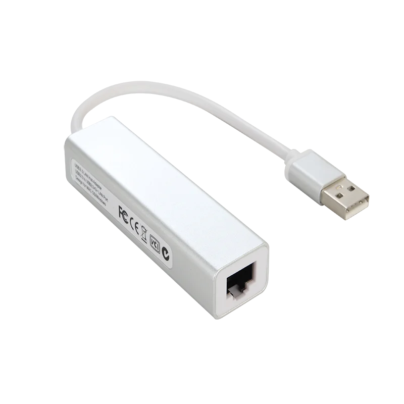  Бесплатный накопитель с 3 портами USB 2 0 Hub для сети RJ45 100M Ethernet Lan