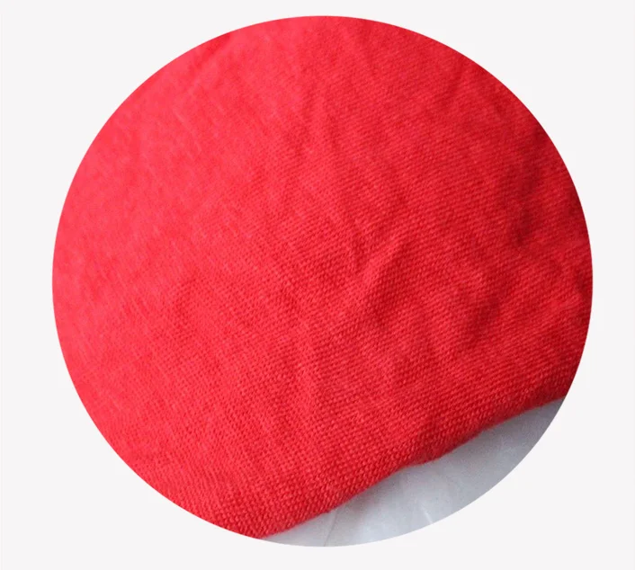 Knitted Organic Jersey 100% Hemp Fabric For Sportswear pure hemp jersey eco friendly hemp blanket t-shirt fabric