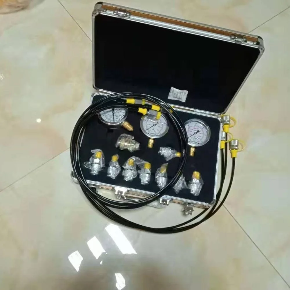 Hot Sell Hydraulic Gauge 0-25 MPa Pressure Test Table 0-3500 PSI