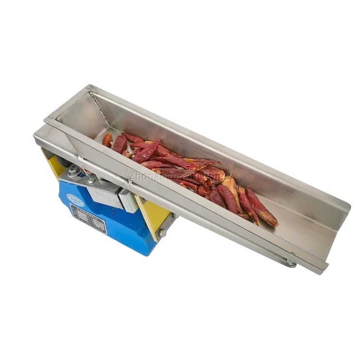 Vibrating feeder linear vibrator feeder electromagnetic vibratory feeder for sugar salt