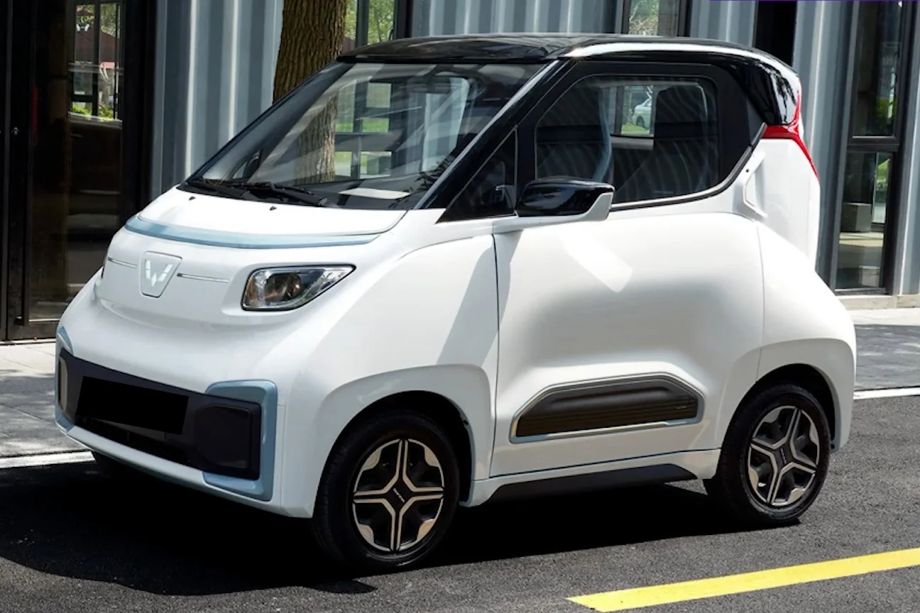 2021 Judy WULING NanoEV 2-местный маленький автомобиль 2-Местный Электрический мини-автомобиль