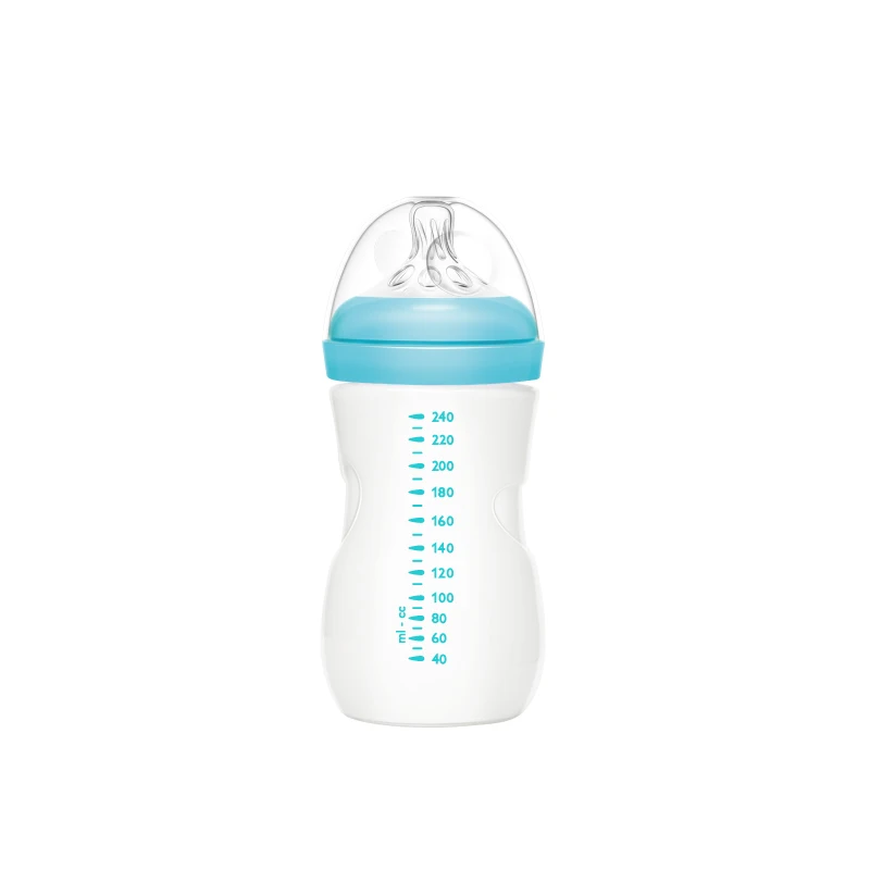 
Borosilicate Glass Feeding Bottle 240ml MOQ One Carton Factory Directly Supply 