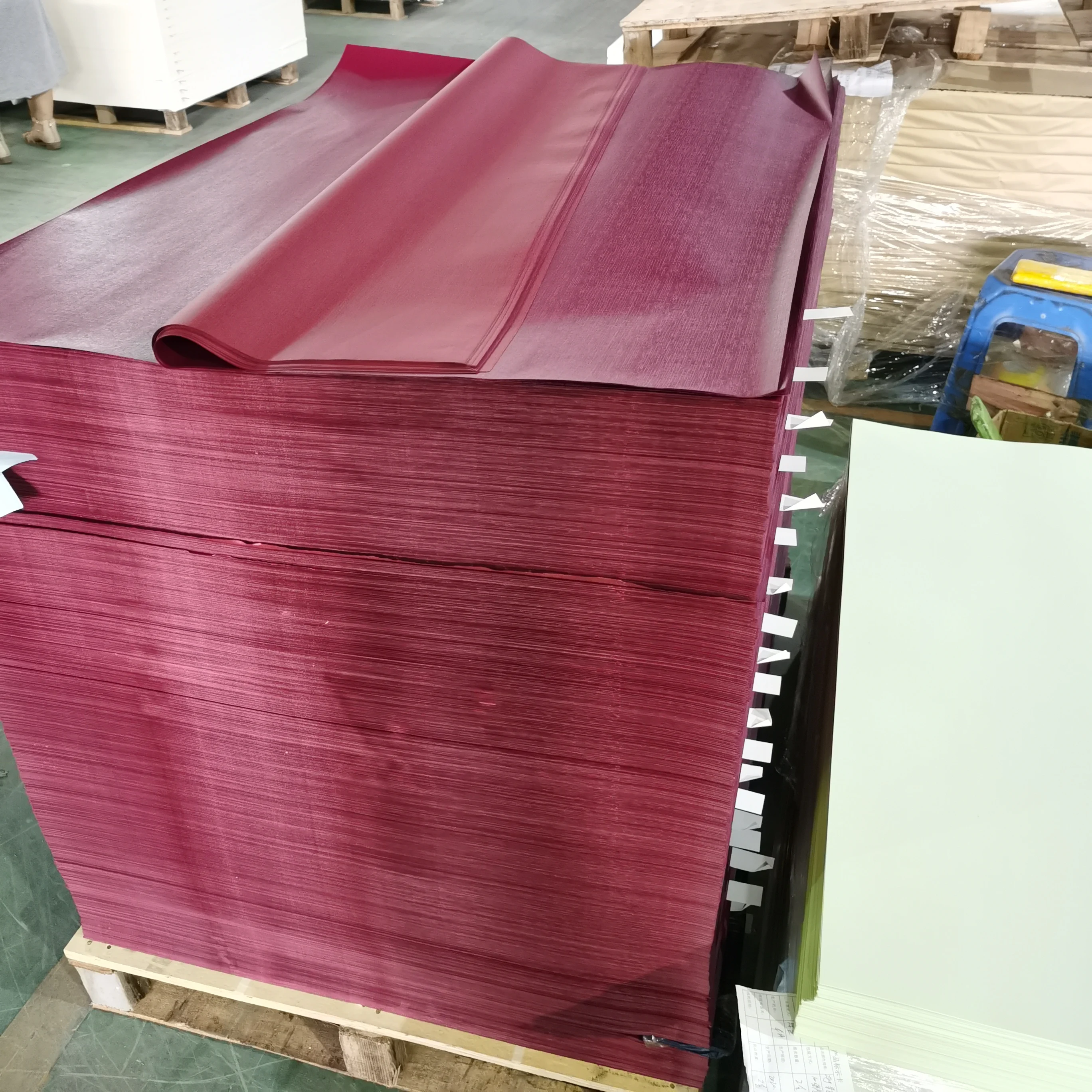 
120gsm colorful embossed leatherette paper for book binding cover 