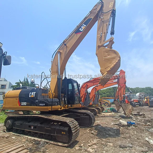 Quality guaranteed Used Caterpillar 325D Excavator Hydraulic System excellent performance perfect condition