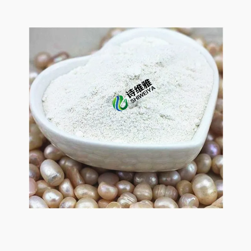 
Wholesale Cosmetic Grade Pearl Powder 100% Pure Natural Nano Pearl Powder 