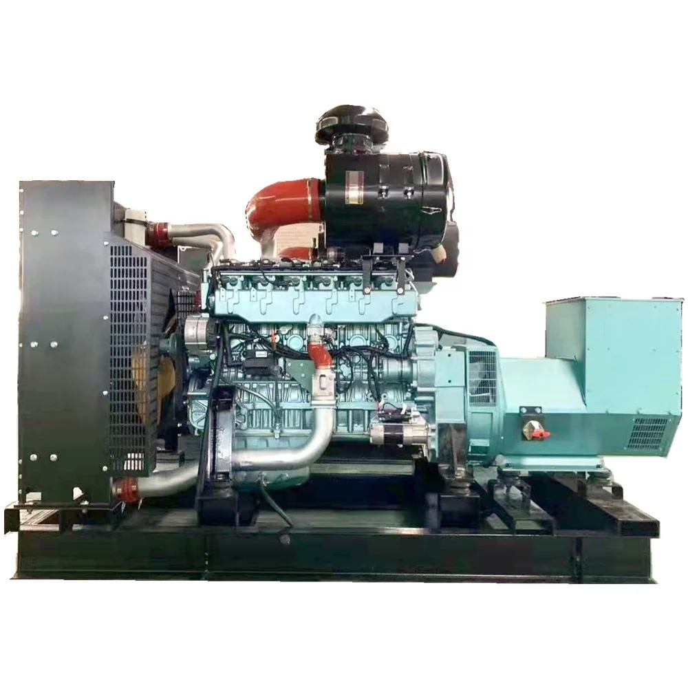 АС трех фазовый 150kW природный газ электростанция генерирующая электричество генераторная установка для продажи