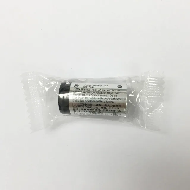 Industrial packing youtek CR2 cylindrical lithium-ion battery, manganese dioxide cell