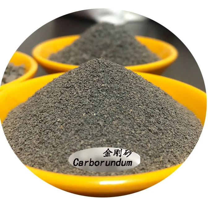 Китайский завод, абразивный огнеупорный карборунд, карбид кремния