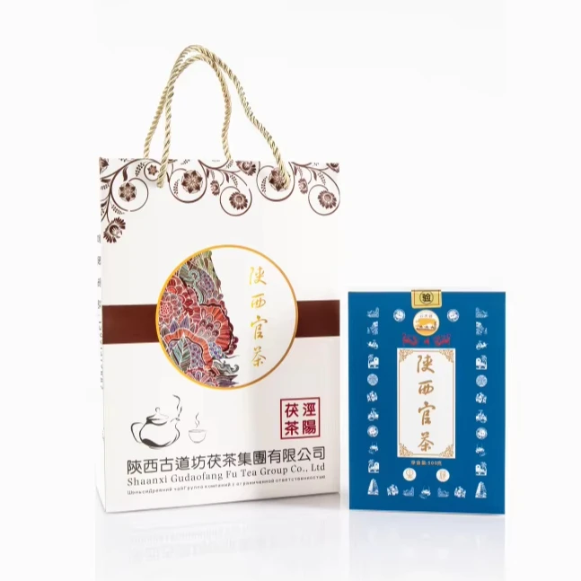 chinese traditional tea organic premium china brick dark tea
