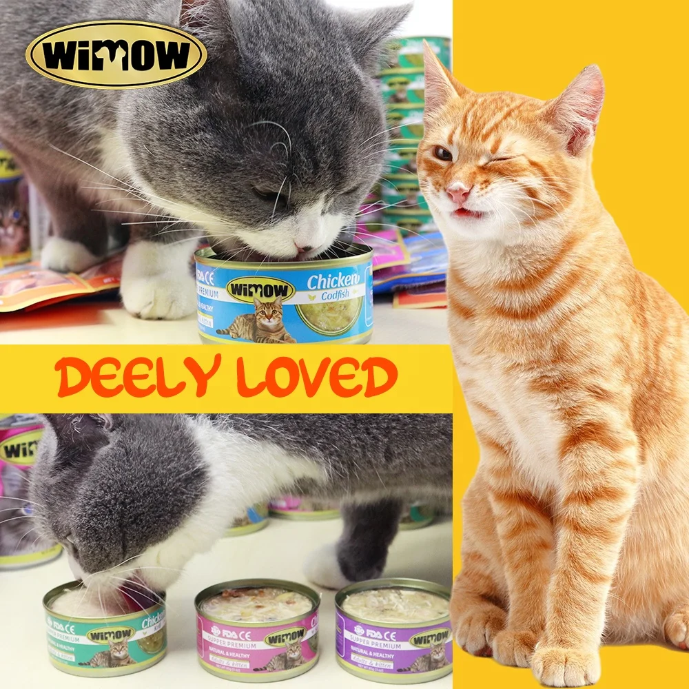 Delicate Quail Ostrich Salmon Raw Bone Meat Sauce Cat Wet Food Pouch Wholesale Pet Wet Food Cats