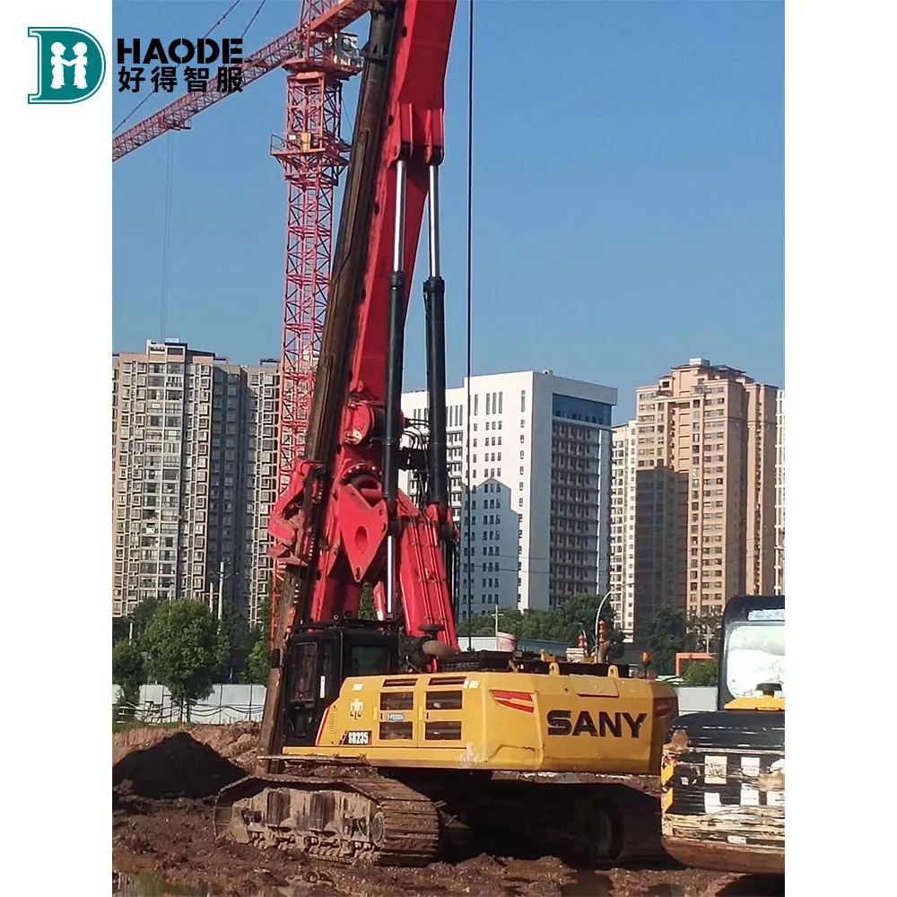 Буровая установка с высоким крутящим моментом