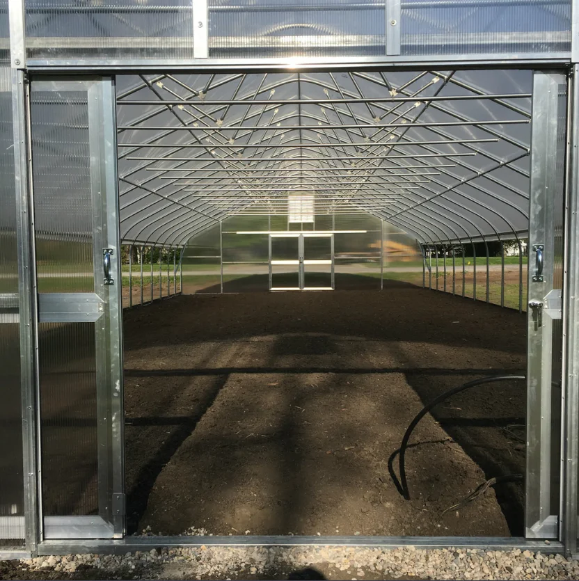 green house plastic agricultural film light deprivation greenhouse for sale