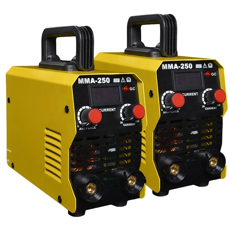220V High Power Mini Welder MMA Arc Igbt Inverter 250A Ac Dc Welding Machine For Weld