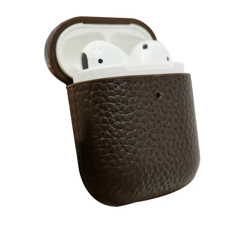 OEM top cowhide material for for Apple Airpods key rings