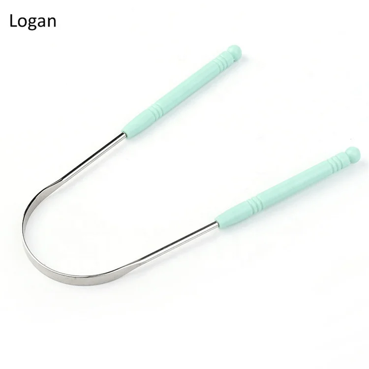 
Superior Quality Tongue Cleaner with Plastic Handle 