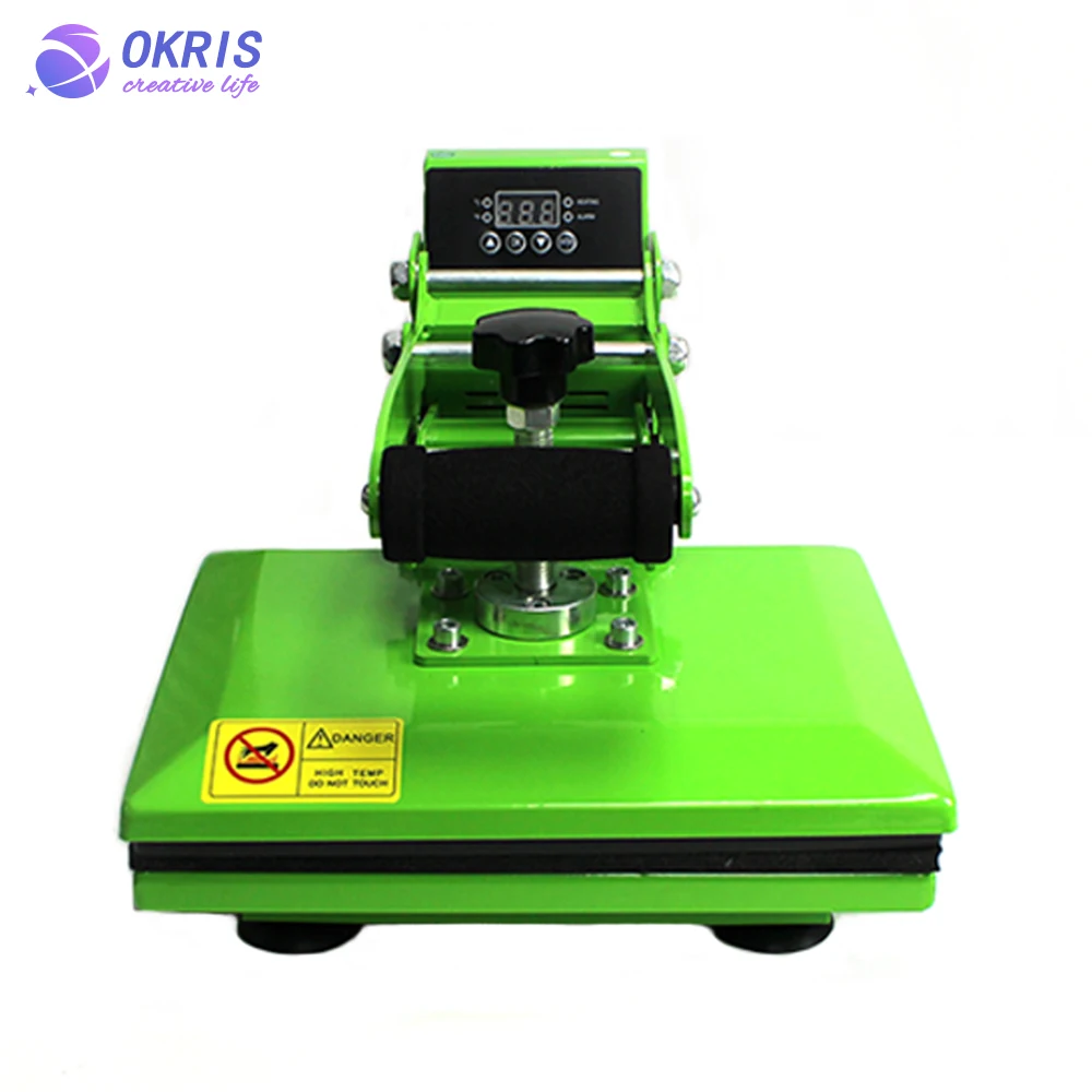 Sublimation Flat A4 Size Machine Multifunctional Heat Transfer Machine For T-Shirts, Pillows, Totes, Coasters and 2D Phone Case