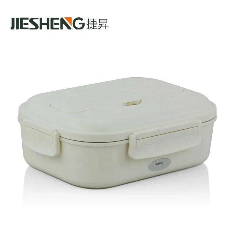
Food Storage Warmer Stainless Steel Removable Food Container Portable Heated Electric Lunch Box with USB 