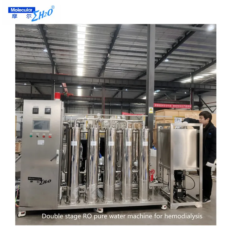 Molecular MOL-TX-CSA /CSB Double RO Water Treatment Machine for 10-20 Sets Dialysis Machine