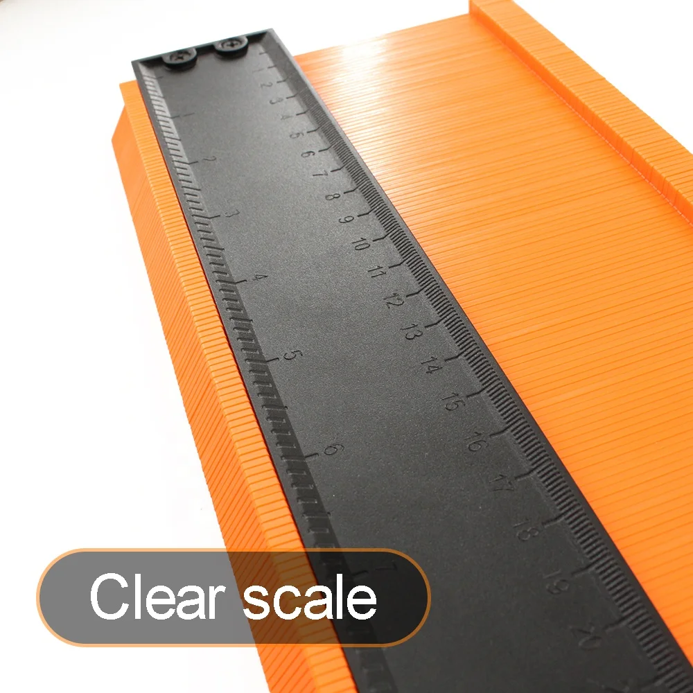 New type 10inch widen contour gauge profile tool