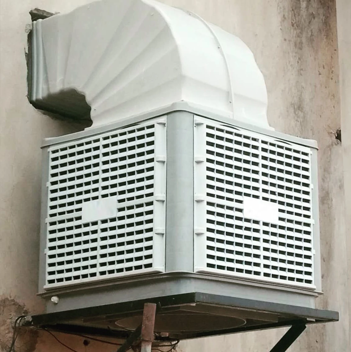 industrial plastic office portable evaporative cooler 18000m3h 22000m3h climatiseur evaporation