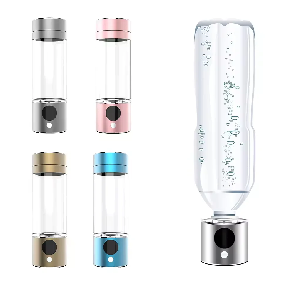 DuPont membrane fourth generation membrane electrode hydrogen oxygen separation technology 280ml hydrogen water bottle